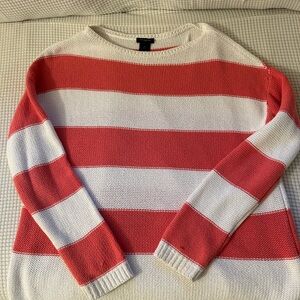 Ann Taylor striped knit sweater
